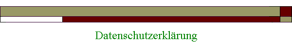 Datenschutzerkl�rung